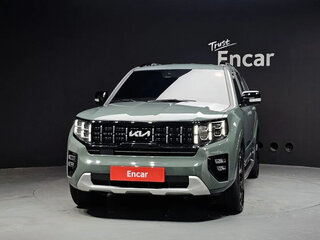 2024 Kia Mohave I Рестайлинг 2, чёрный, 6850000 рублей, вид 2