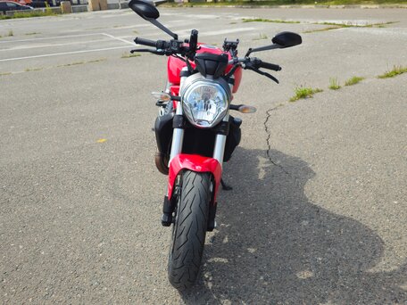 2014 Ducati Monster 821, красный, 420000 рублей, вид 3