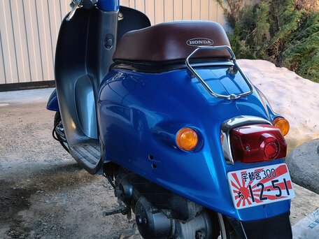 2000 Honda Giorno, синий, 80000 рублей, вид 3