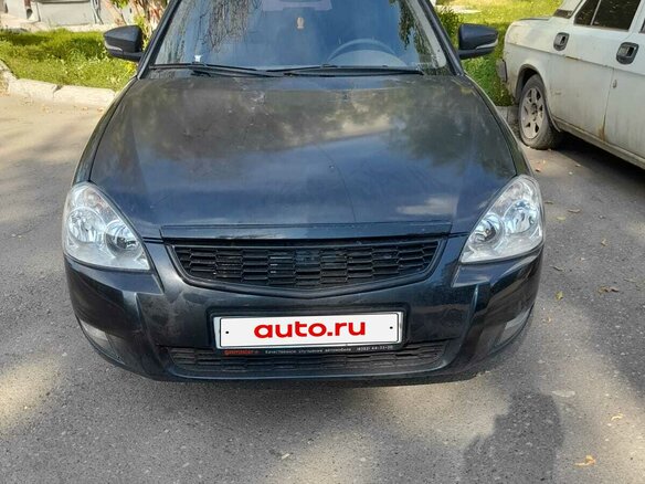 2007 Lada (ВАЗ) Priora I, чёрный, 190000 рублей - вид 2