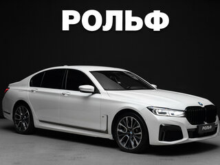 2021 BMW 7 серии 730i VI (G11/G12) Рестайлинг, белый, 6000000 рублей, вид 1