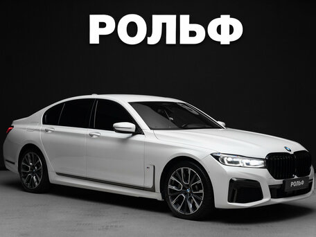 BMW 7 серии VI (G11/G12) Рестайлинг