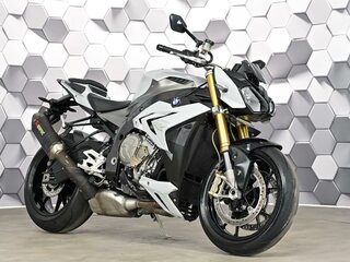 2015 BMW S 1000 R, белый, 949000 рублей, вид 1