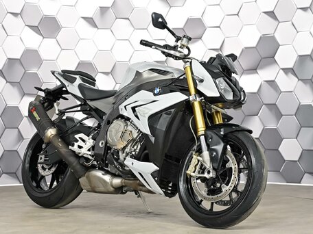 2015 BMW S 1000 R, белый, 949000 рублей, вид 1