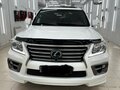 2014 Lexus LX 570 III Рестайлинг, белый, 5800000 рублей - вид 3