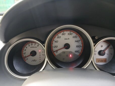 2005 Honda Fit I, серебристый, 550000 рублей, вид 5
