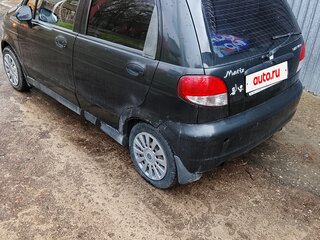 2012 Daewoo Matiz I Рестайлинг, чёрный, 140000 рублей, вид 4