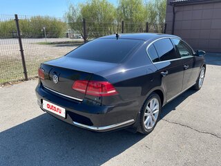 2012 Volkswagen Passat B7, чёрный, 990000 рублей, вид 4