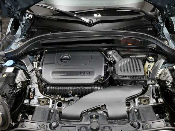 2021 Mini Countryman Cooper S II Рестайлинг, серый - вид 29
