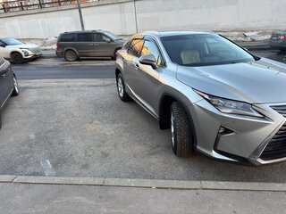2016 Lexus RX 200t IV, серый, 3800000 рублей, вид 2