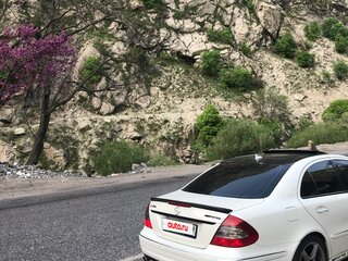 2009 Mercedes-Benz E-Класс 350 III (W211, S211) Рестайлинг, белый, 960000 рублей, вид 2