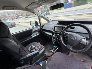 2012 Toyota Voxy II (R70) Рестайлинг, серый, 1600000 рублей, вид 5