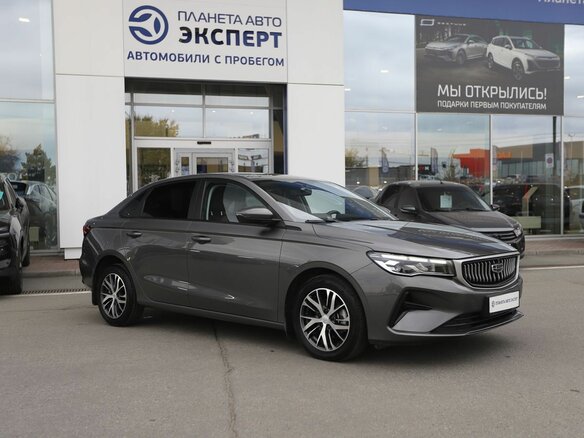 2024 Geely Emgrand II, серый, 1600000 рублей - вид 4