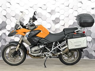 2009 BMW R 1200 GS, жёлтый, 749000 рублей, вид 4