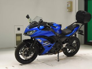 2018 Kawasaki Ninja 650, синий, 690000 рублей, вид 5