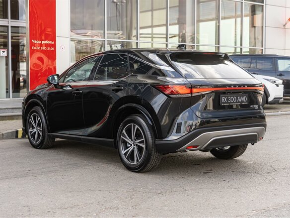 2025 Lexus RX 300 V, чёрный, 8200000 рублей - вид 4