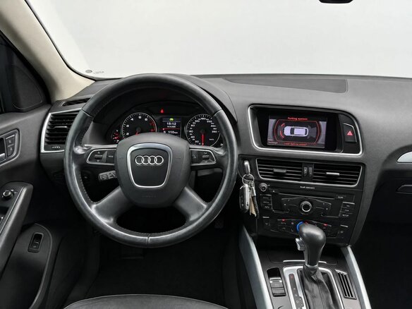 2009 Audi Q5 I (8R), чёрный, 1150000 рублей - вид 10