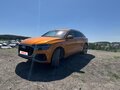 2018 Audi Q8 55 TFSI I (4M), оранжевый, 5950000 рублей - вид 2