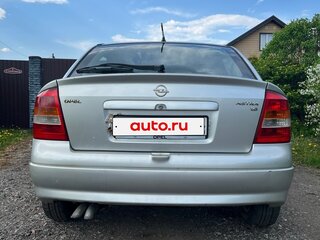 1999 Opel Astra G, серебристый, 230000 рублей, вид 4