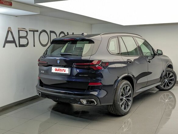 2025 BMW X5 40i IV (G05/G18) Рестайлинг, чёрный, 14450000 рублей - вид 1