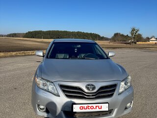 2008 Toyota Camry VI (XV40), серебристый, 950000 рублей, вид 3