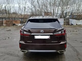 2017 Lexus RX 200t IV, коричневый, 3400000 рублей, вид 2