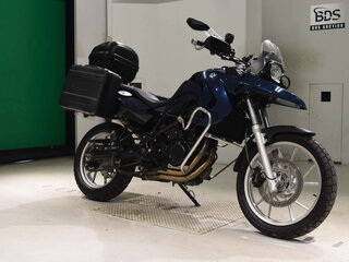 2012 BMW F 650 GS, синий, 462023 рублей, вид 4