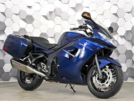 2015 Triumph Sprint GT, синий, 517000 рублей, вид 1