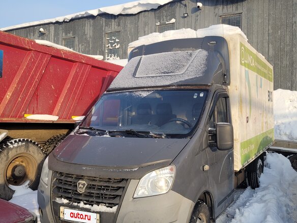 2013 ГАЗ ГАЗель Next, серый, 950000 рублей - вид 13