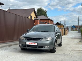 2011 Chevrolet Lacetti I, серый, 419000 рублей, вид 2
