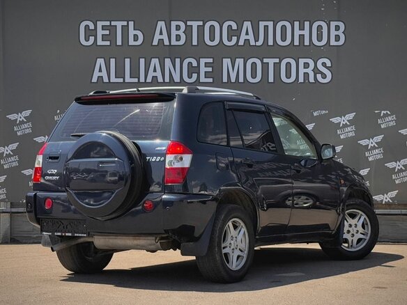 2009 Chery Tiggo (T11) I, синий - вид 7