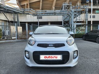 2016 Kia Morning II, серебристый, 750008 рублей, вид 2