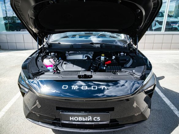 2026 Omoda C5 II, чёрный, 2602710 рублей - вид 24