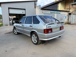 2004 Lada (ВАЗ) 2114, серебристый, 400000 рублей, вид 2