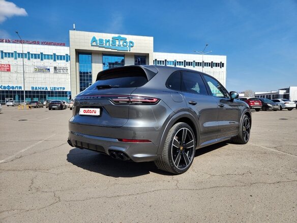 2019 Porsche Cayenne S III, серый, 7740000 рублей - вид 2