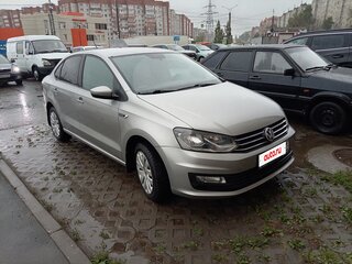 2020 Volkswagen Polo V Рестайлинг, серый, 1150000 рублей, вид 3