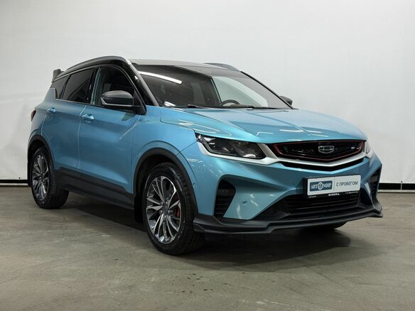 2023 Geely Coolray I, голубой - вид 2