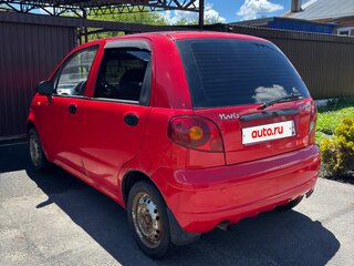 2009 Daewoo Matiz I Рестайлинг, красный, 160000 рублей, вид 3