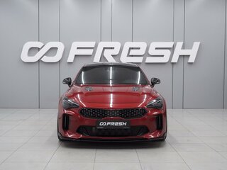 2019 Kia Stinger I, красный, 3339000 рублей, вид 3