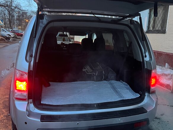 2008 Honda Pilot II, серебристый, 1020000 рублей - вид 18