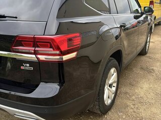 2019 Volkswagen Teramont I, чёрный, 2900000 рублей, вид 4
