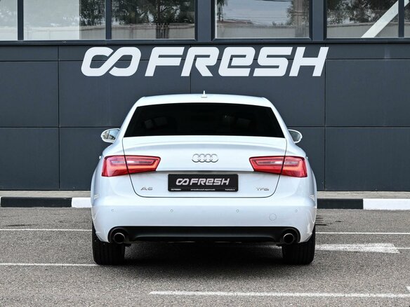 2014 Audi A6 IV (C7), белый, 1579000 рублей - вид 3