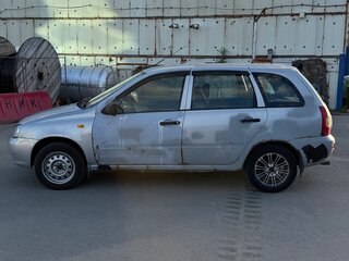 2012 Lada (ВАЗ) Kalina I, серебристый, 215000 рублей, вид 4