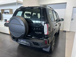 2026 Lada (ВАЗ) Niva Travel I Рестайлинг, чёрный, 1737000 рублей, вид 4