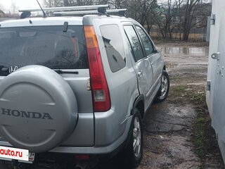 2004 Honda CR-V II, серебристый, 549999 рублей, вид 4