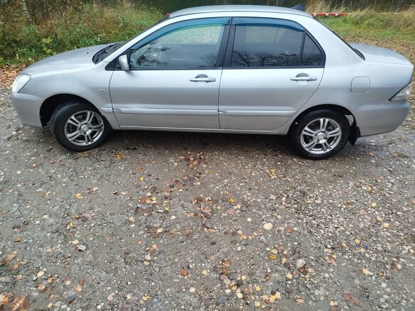2005 Mitsubishi Lancer IX, серебристый, 430000 рублей - вид 5