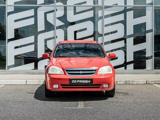 2007 Chevrolet Lacetti I, красный, 540000 рублей, вид 3