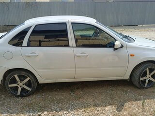2012 Lada (ВАЗ) Granta I, белый, 415000 рублей, вид 3
