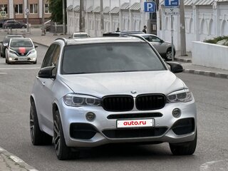 2014 BMW X5 30d III (F15), синий, 3250000 рублей, вид 4