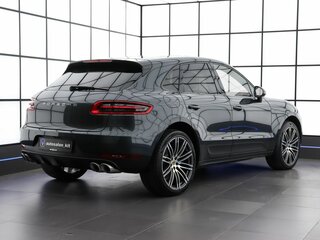 2017 Porsche Macan S Diesel I, серый, 4029000 рублей, вид 4